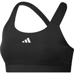 adidas TRAINING HIGH-SUPPORT BRA Dámska športová podprsenka, čierna, veľkosť L