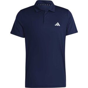 adidas TR-ES BASE POLO Pánske športové tričko, tmavo modrá, veľkosť 2XL