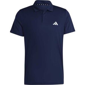 adidas TR-ES BASE POLO Pánske športové tričko, tmavo modrá, veľkosť XL