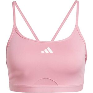 adidas AEROREACT TRAINING BRA Dámska športová podprsenka, ružová, veľkosť mcd