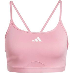 adidas AEROREACT TRAINING BRA Dámska športová podprsenka, ružová, veľkosť XL