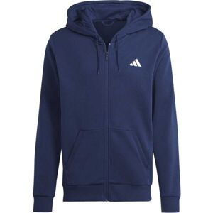 adidas CLUB HOODIE Pánska mikina, tmavo modrá, veľkosť XXL