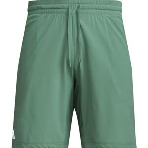 adidas ERGO SHORTS Pánske tenisové šortky, zelená, veľkosť M