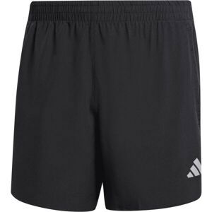 adidas RUN IT SHORTS Pánske bežecké šortky, čierna, veľkosť XXL