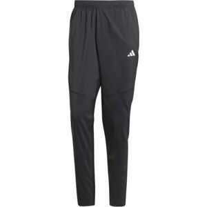 adidas OWN THE RUN PANTS Pánske bežecké tepláky, čierna, veľkosť M