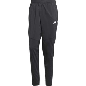 adidas OWN THE RUN PANTS Pánske bežecké tepláky, čierna, veľkosť S