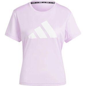 adidas RUN IT TEE Dámske bežecké tričko, ružová, veľkosť L