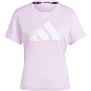 adidas RUN IT TEE Dámske bežecké tričko, ružová, veľkosť M