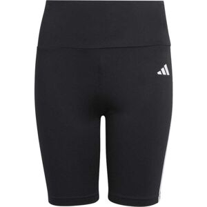 adidas TRAIN ESSENTIALS AEROREADY Detské kraťasy, čierna, veľkosť 128