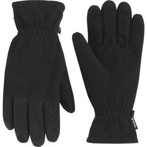 Bula JR BULA FLEECE GLOVES Detské rukavice, čierna, veľkosť 12