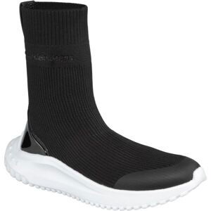 Calvin Klein EVA RUNNER SOCK KNIT Dámska obuv na voľný čas, čierna, veľkosť 36