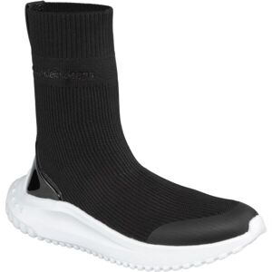 Calvin Klein EVA RUNNER SOCK KNIT Dámska obuv na voľný čas, čierna, veľkosť 41