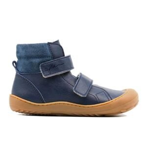 AYLLA CHIRI WT Detská barefoot obuv, modrá, veľkosť 27