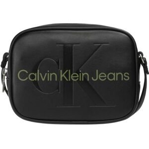 Calvin Klein SCULPTED CAMERA BAG18 Dámska kabelka, čierna, veľkosť