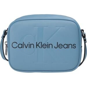 Calvin Klein SCULPTED CAMERA BAG18 Dámska kabelka, tyrkysová, veľkosť