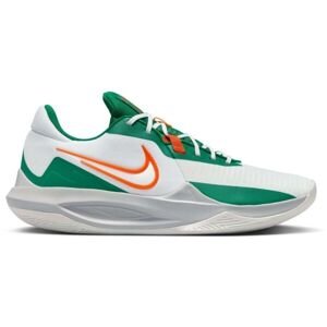 Nike PRECISION 6 Pánska basketbalová obuv, biela, veľkosť 46