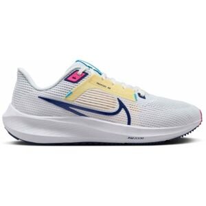 Nike AIR ZOOM PEGASUS 40 W Dámska bežecká obuv, biela, veľkosť 40