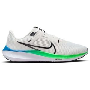 Nike AIR ZOOM PEGASUS 40 Pánska bežecká obuv, biela, veľkosť 44.5