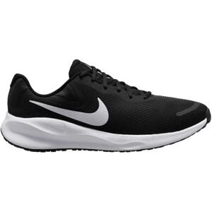Nike REVOLUTION 7 Pánska bežecká obuv, čierna, veľkosť 45