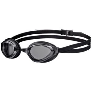 Arena PYTHON Pretekárske plavecké okuliare, čierna, veľkosť os