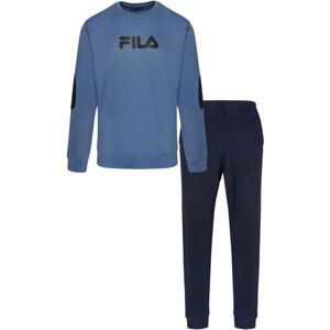 Fila PYJAMAS IN INTERLOCK Pánske pyžamo, modrá, veľkosť S