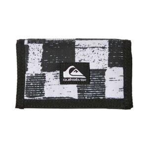 Quiksilver THE EVERYDAILY Pánska textilná peňaženka, čierna, veľkosť