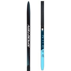 Sporten PERUN MGE Bežecké lyže so šupinami, čierna, veľkosť 182