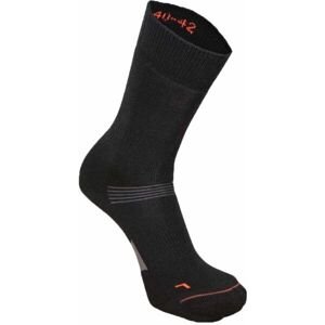 Daehlie ACTIVE WOOL THICK Športové ponožky, čierna, veľkosť 43-45