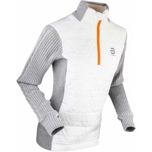 Daehlie HALF ZIP COMFY WMN Dámsky športový sveter, biela, veľkosť