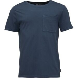 BLEND REGULAR FIT Pánske tričko, tmavo modrá, veľkosť L