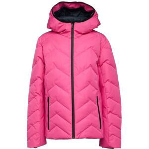 Colmar JUNIOR GIRL SKI JACKET Dievčenská lyžiarska bunda, ružová, veľkosť 12