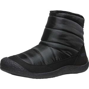 Keen HOWSER LITE FOLD DOWN Dámska zimná obuv, čierna, veľkosť 40.5