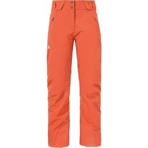 Schöffel WEISSACH W Dámske lyžiarske nohavice, oranžová, veľkosť 40
