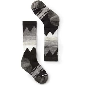 Smartwool SKI LIGHT CUSHION OTC Detské lyžiarske ponožky, čierna, veľkosť L