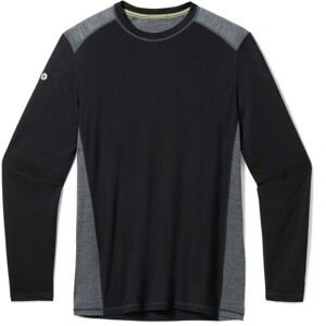 Smartwool M ACTIVE TECH Pánske športové tričko, čierna, veľkosť M