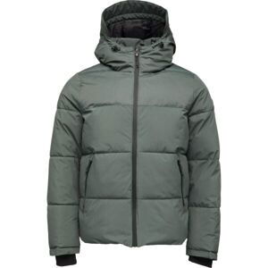 s.Oliver RL OUTDOOR JACKET Pánska bunda, khaki, veľkosť S