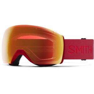 Smith SKYLINE XL Okuliare na snowboard/lyže, červená, veľkosť os