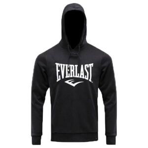 Everlast TAYLOR Pánska mikina, čierna, veľkosť M