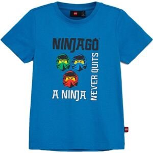 LEGO® kidswear LWTANO 102 Chlapčenské tričko, modrá, veľkosť 122