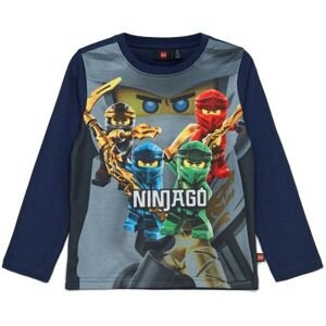 LEGO® kidswear LWTANO 111 Chlapčenské  tričko s dlhým rukávom, mix, veľkosť 110