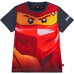 LEGO® kidswear LWTANO 112 Chlapčenské tričko, červená, veľkosť 122