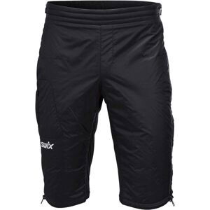 Swix MAYEN SHORT M Pánske zateplené kraťasy, čierna, veľkosť XL