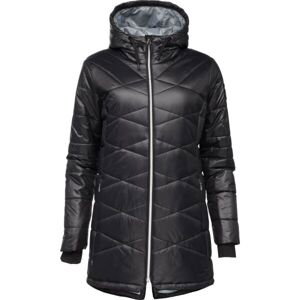 Swix MAYEN COAT W Zateplený voľnočasový dámsky kabát, čierna, veľkosť L