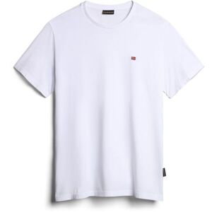 Napapijri SALIS SS SUM Pánske tričko, biela, veľkosť S