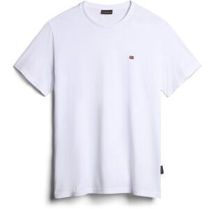Napapijri SALIS SS SUM Pánske tričko, biela, veľkosť XL