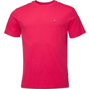 Napapijri SALIS SS SUM Pánske tričko, ružová, veľkosť S