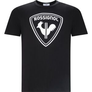 Rossignol LOGO ROSSI Tričko, čierna, veľkosť 2XL
