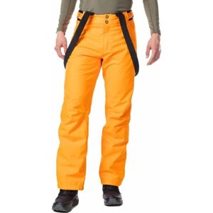 Rossignol SKI PANT Pánske lyžiarske nohavice, oranžová, veľkosť L