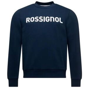 Rossignol LOGO SWEAT RN FL Pánska mikina, tmavo modrá, veľkosť 2XL