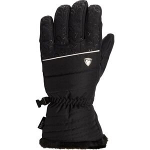 Rossignol TEMPTATION IMPR W Dámske lyžiarske rukavice, čierna, veľkosť